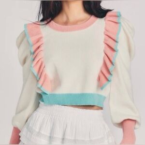 🎉Host Pick🎉 LoveShackFancy Ruffle Sweater